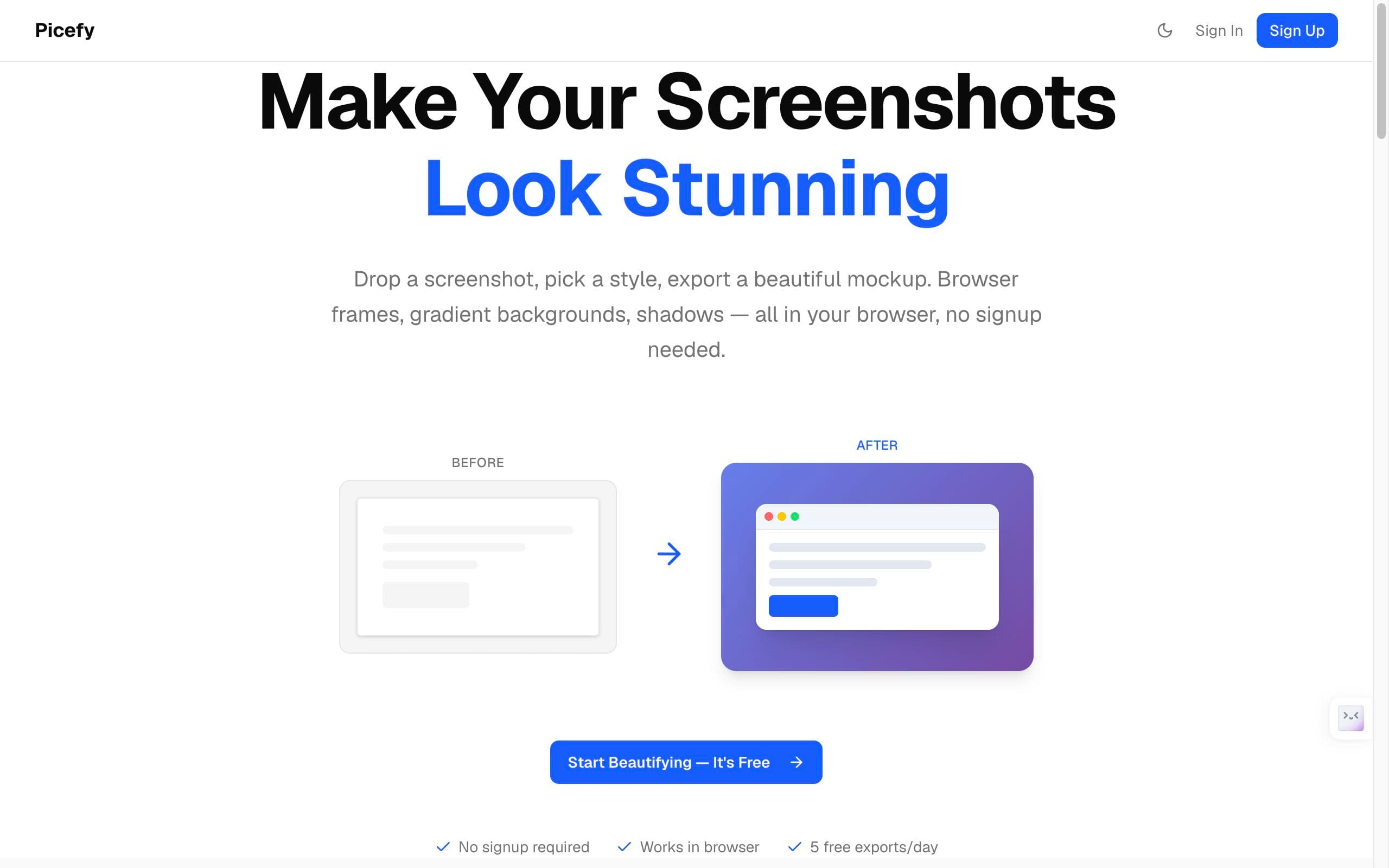 Picefy — Design Tool