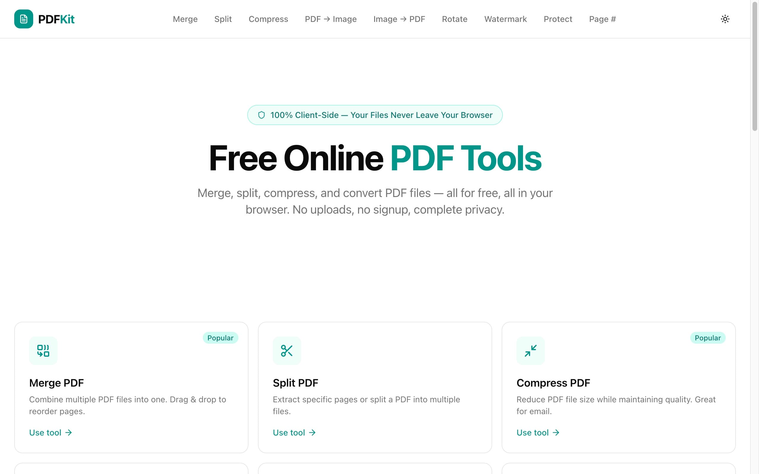 PDFKit — Document Tools